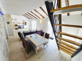 Modern attic apartment